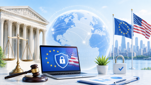 Die Entscheidung verändert nicht das geltende Datenschutzrecht, wohl aber die Debatte über die langfristige Stabilität transatlantischer Datentransfers.