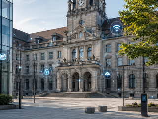 Die GVV Kommunal verbindet Digitalisierung, Künstliche Intelligenz und neue Versicherungsangebote mit dem Ziel, die Widerstandsfähigkeit kommunaler Strukturen zu stärken.
