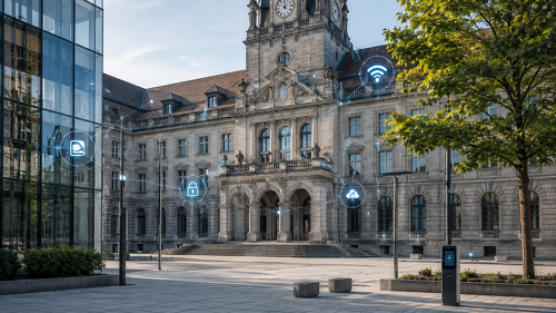Die GVV Kommunal verbindet Digitalisierung, Künstliche Intelligenz und neue Versicherungsangebote mit dem Ziel, die Widerstandsfähigkeit kommunaler Strukturen zu stärken.