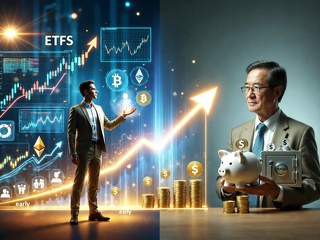 Frühe Vorsorge, höhere Risiken: Jüngere Anleger setzen deutlich häufiger auf ETFs, Aktien und Kryptowährungen als ältere Generationen.
