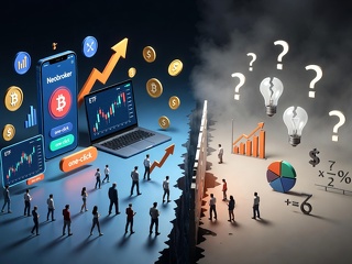 Der Zugang zum Kapitalmarkt wird einfacher. Beim Verständnis grundlegender Finanzkonzepte wie Inflation, Diversifikation oder Zinseszins bestehen jedoch weiterhin deutliche Wissenslücken.
