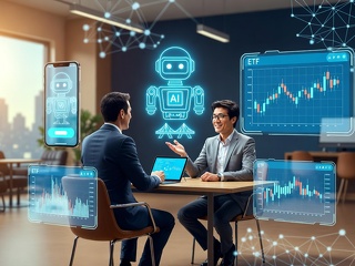 Digitale Anwendungen gewinnen im Anlagegeschäft an Bedeutung. Bei wichtigen Vermögensentscheidungen wünschen sich viele Kunden jedoch weiterhin persönliche Beratung.