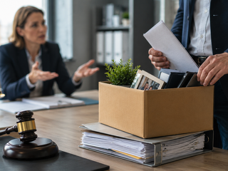 Kündigungen und arbeitsrechtliche Streitigkeiten beschäftigen immer mehr Arbeitnehmer. Nach Daten der ARAG haben die Arbeitsrechtsschutzfälle seit 2021 deutlich zugenommen.