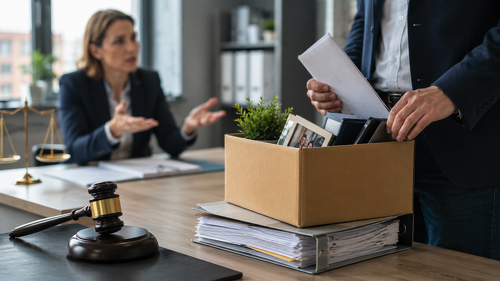 Kündigungen und arbeitsrechtliche Streitigkeiten beschäftigen immer mehr Arbeitnehmer. Nach Daten der ARAG haben die Arbeitsrechtsschutzfälle seit 2021 deutlich zugenommen.