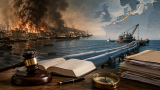 Der Londoner High Court stützt seine Entscheidung im Nord-Stream-Verfahren auf mehr als ein Jahrhundert englischer Rechtsprechung zur Auslegung von Kriegsausschlüssen.