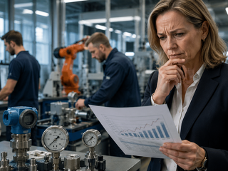 Steigende Lohnzusatzkosten beeinflussen nach Angaben des Messtechnikherstellers WIKA zunehmend Investitionsentscheidungen, Personalplanung und die Wettbewerbsfähigkeit des Standorts Deutschland (Symbolbild).