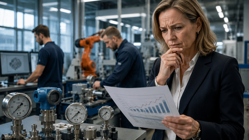 Steigende Lohnzusatzkosten beeinflussen nach Angaben des Messtechnikherstellers WIKA zunehmend Investitionsentscheidungen, Personalplanung und die Wettbewerbsfähigkeit des Standorts Deutschland (Symbolbild).