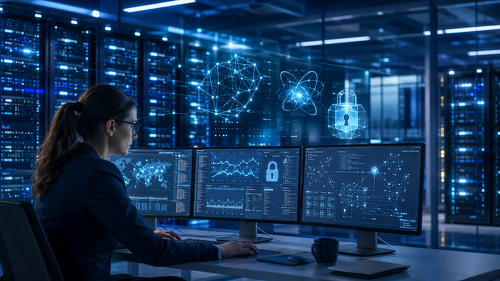 Die EZB fordert bedeutende Banken auf, ihre Cyberresilienz angesichts KI-gestützter Angriffe kurzfristig zu stärken. Zugleich rückt die Vorbereitung auf quantensichere Verschlüsselung stärker in den Fokus.