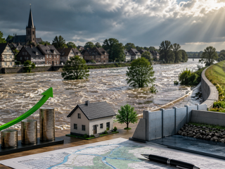 Investitionen in Hochwasserschutz, Rückhalteflächen und widerstandsfähige Infrastruktur können die Folgen künftiger Flutereignisse deutlich begrenzen. Studien zeigen, dass sich Präventionsmaßnahmen auch volkswirtschaftlich auszahlen.