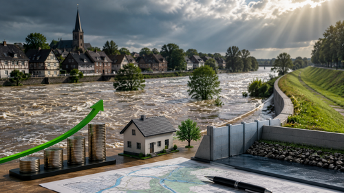 Investitionen in Hochwasserschutz, Rückhalteflächen und widerstandsfähige Infrastruktur können die Folgen künftiger Flutereignisse deutlich begrenzen. Studien zeigen, dass sich Präventionsmaßnahmen auch volkswirtschaftlich auszahlen.