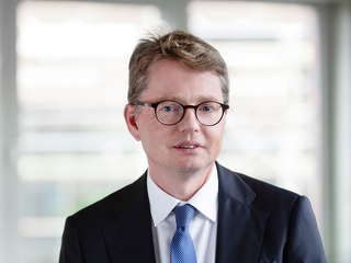 Florian Reuther, Direktor des PKV-Verbandes