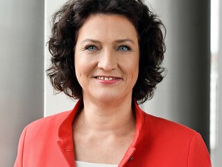 Vorstandsvorsitzende des AOK-Bundesverbandes, Dr. Carola Reimann