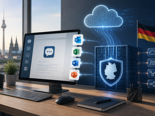 DeutschlandGPT erweitert seine KI-Plattform um Office-Add-ins und Desktop-Anwendungen. Der Wettbewerb verlagert sich zunehmend von Sprachmodellen hin zu integrierten Plattformen für den digitalen Arbeitsplatz.