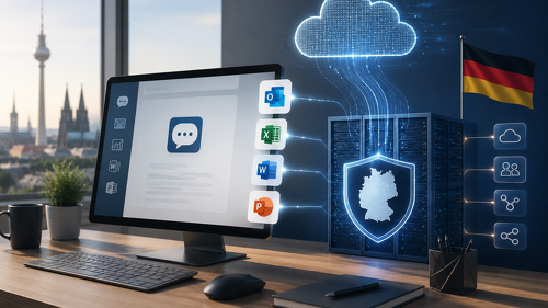 DeutschlandGPT erweitert seine KI-Plattform um Office-Add-ins und Desktop-Anwendungen. Der Wettbewerb verlagert sich zunehmend von Sprachmodellen hin zu integrierten Plattformen für den digitalen Arbeitsplatz.