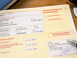 Falsche Krankschreibung kann strafrechtliche Folgen haben. Der Beitrag erläutert die rechtlichen Risiken für Arbeitnehmer, Ärzte und Beamte sowie die Vorgaben der Arbeitsunfähigkeits-Richtlinie.