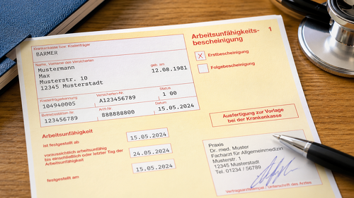 Falsche Krankschreibung kann strafrechtliche Folgen haben. Der Beitrag erläutert die rechtlichen Risiken für Arbeitnehmer, Ärzte und Beamte sowie die Vorgaben der Arbeitsunfähigkeits-Richtlinie.