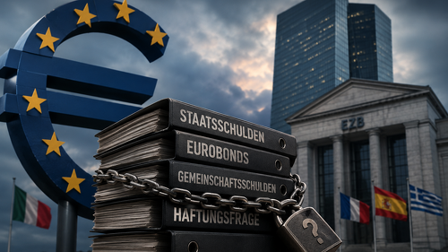 Wer trägt am Ende die Staatsschulden in Europa? Für Volker Wieland ist genau diese bis heute ungeklärte Haftungsfrage das größte strukturelle Risiko für die Stabilität des Euro.