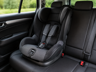 Kindersitze sind darauf ausgelegt, bei einem Unfall enorme Kräfte aufzunehmen und so die Insassen bestmöglich zu schützen.