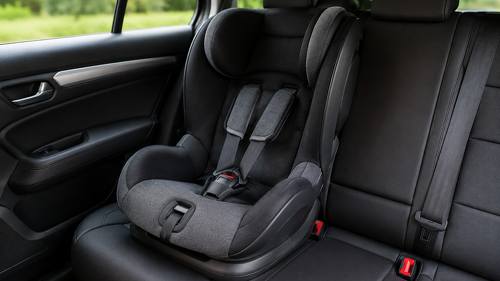Kindersitze sind darauf ausgelegt, bei einem Unfall enorme Kräfte aufzunehmen und so die Insassen bestmöglich zu schützen.