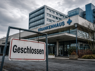 Ein Drittel der Krankenhäuser könnte verschwinden