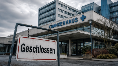 Ein Drittel der Krankenhäuser könnte verschwinden