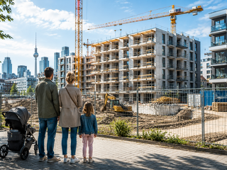 Deutschland zählt erstmals 44 Millionen Wohnungen. Die Statistik zeigt Wachstum – die eigentliche Herausforderung liegt jedoch nicht im Bestand, sondern in dessen Verteilung und Marktstruktur.