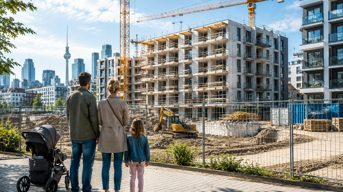 Deutschland zählt erstmals 44 Millionen Wohnungen. Die Statistik zeigt Wachstum – die eigentliche Herausforderung liegt jedoch nicht im Bestand, sondern in dessen Verteilung und Marktstruktur.