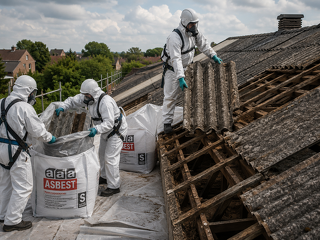 Die größte Gefahr auf dem Bau entsteht heute oft nicht auf der Baustelle, sondern in Gebäuden aus der Zeit vor dem Asbestverbot. Neue BG-BAU-Zahlen zeigen einen grundlegenden Wandel der Berufsrisiken.