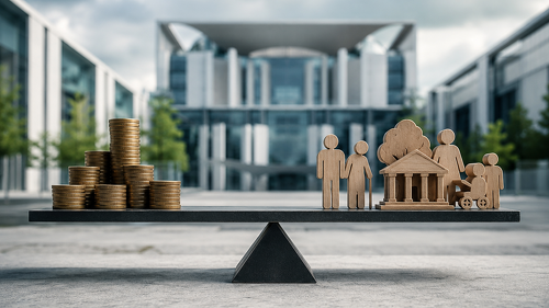 Die Schuldenbremse ist reformiert, Milliarden werden kreditfinanziert. Doch liegt Deutschlands Problem wirklich beim Geld – oder bei der Effizienz staatlicher Ausgaben?