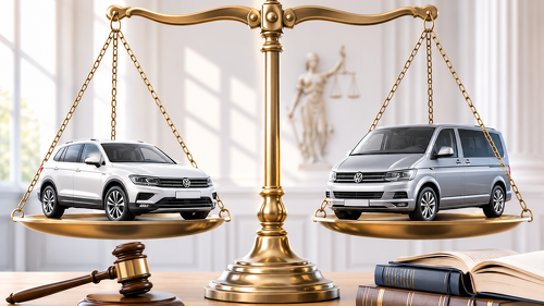 Der Kläger besaß einen VW Multivan. Während der fünftägigen Reparaturzeit entschied er sich jedoch für einen VW Tiguan.