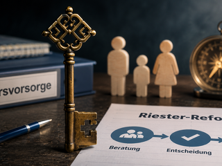 Mit der Reform der geförderten Altersvorsorge wird Beratung zur Schlüsselaufgabe. Viele Riester-Sparer wünschen sich persönliche Unterstützung bei der Entscheidung über ihren weiteren Vorsorgeweg.