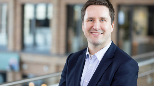 Andreas Runkler, Bereichsleiter Produktentwicklung Leben bei der Zurich Gruppe Deutschland