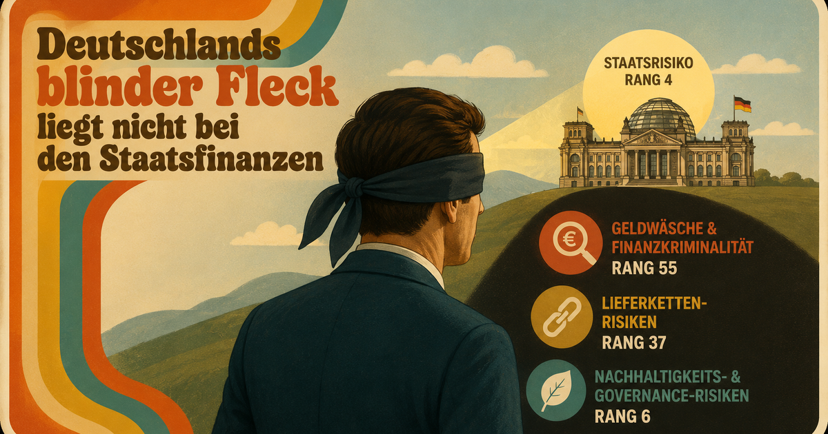 Deutschlands blinder Fleck liegt nicht bei den Staatsfinanzen - Wirtschaft | experten. de