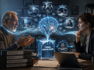 Mit lernfähigen KI-Agenten wollen ERGO und Google Cloud Erfahrungswissen systematisch sichern und für Versicherungsunternehmen langfristig nutzbar machen.