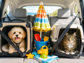 Mit Hund, Katze oder Frettchen unterwegs? Seit 22. April 2026 gelten neue EU-Regeln für private Heimtierreisen.