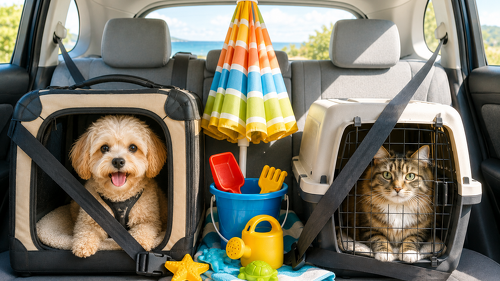 Mit Hund, Katze oder Frettchen unterwegs? Seit 22. April 2026 gelten neue EU-Regeln für private Heimtierreisen.