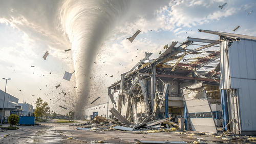 Der Tornado in Glückstadt zeigt eindrucksvoll, welche Schäden Extremwetter innerhalb weniger Minuten verursachen kann.