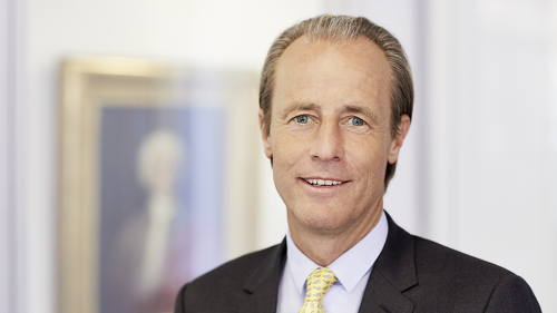 Hendrik Riehmer, persönlich haftenden Gesellschafter, der Berenberg Bank