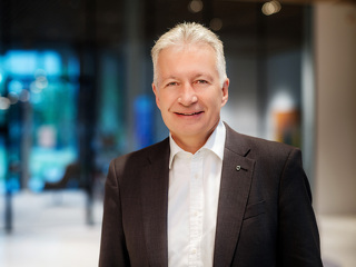Jürgen Wörner, Vorstand Vertriebspartnerbetreuung und Kundendienst bei der Continentale Versicherung