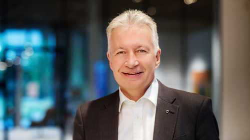 Jürgen Wörner, Vorstand Vertriebspartnerbetreuung und Kundendienst bei der Continentale Versicherung