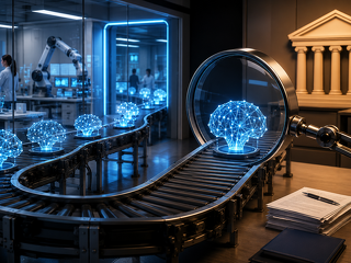 Mit der KI-Verordnung wird Künstliche Intelligenz in Banken und Versicherungen zunehmend Teil der regulatorischen Marktüberwachung. Die BaFin soll Innovation und Aufsicht künftig miteinander verbinden.