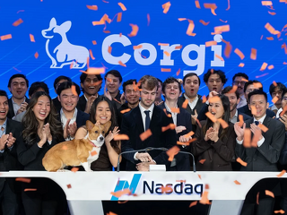 Das Wachstum von Corgi verläuft außergewöhnlich schnell. Laut Forbes sammelte das Unternehmen innerhalb von weniger als drei Monaten bereits zum dritten Mal frisches Kapital ein.
