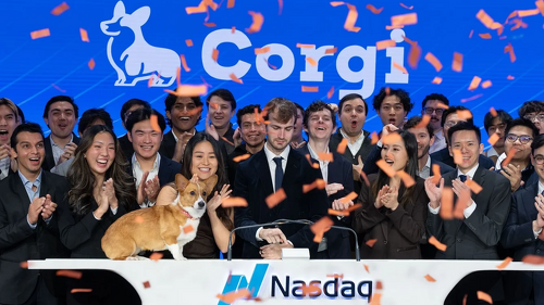 Das Wachstum von Corgi verläuft außergewöhnlich schnell. Laut Forbes sammelte das Unternehmen innerhalb von weniger als drei Monaten bereits zum dritten Mal frisches Kapital ein.