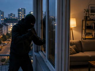 Die Beiträge zur Hausratversicherung unterscheiden sich nicht nur nach Wohnfläche und Leistungsumfang. Auch die regionale Einbruchskriminalität fließt in die Kalkulation vieler Tarife ein.