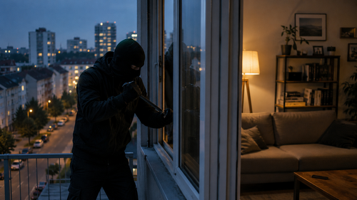 Die Beiträge zur Hausratversicherung unterscheiden sich nicht nur nach Wohnfläche und Leistungsumfang. Auch die regionale Einbruchskriminalität fließt in die Kalkulation vieler Tarife ein.