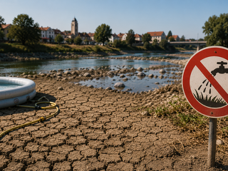 Immer mehr Kommunen reagieren auf anhaltende Trockenheit mit Allgemeinverfügungen, die den Wasserverbrauch zeitweise verbindlich einschränken.
