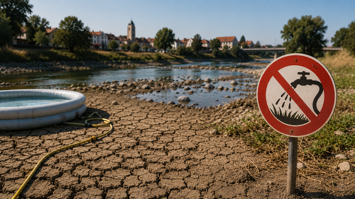 Immer mehr Kommunen reagieren auf anhaltende Trockenheit mit Allgemeinverfügungen, die den Wasserverbrauch zeitweise verbindlich einschränken.