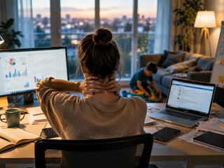 Zwischen Homeoffice, Familienalltag und digitaler Erreichbarkeit wird organisatorische Klarheit zunehmend zum Gesundheitsfaktor.