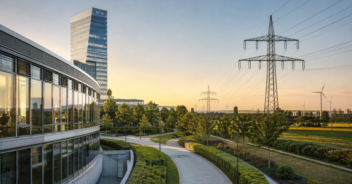 Deutschlandfonds: Die KfW macht den Staat zum Risikopartner der Energiewende - Wirtschaft | experten. de