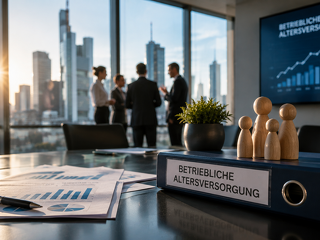 Die DAX-Konzerne haben ihre Pensionspläne 2025 weiter gestärkt. Hohe Ausfinanzierungsgrade und steigende Rechnungszinsen verbessern die Stabilität der betrieblichen Altersversorgung.